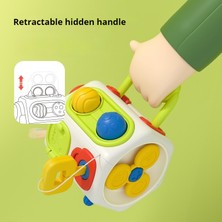 Çocuk Oyuncakları Oktahedral Meşgul Top Bebek Ince Motor Erken Eğitim Rubik Küp Eğitici Oyuncaklar (Yurt Dışından)