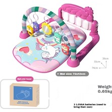 Zoco Bebek Pedalı Piyano Oyuncak Bebek Çok Fonksiyonlu Müzik Fitness Tarama Mat (Yurt Dışından)
