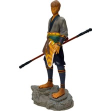 Zoco Wukong Walker Set Siyah Goku Oyunu Efsanevi Şekil Masa Üstü Süsler (Yurt Dışından)