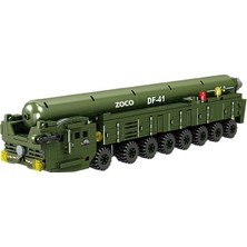 Zoco Dongfeng 41 Icbm Montaj Modeli Erkek Yapı Taşı Oyuncak (Yurt Dışından)