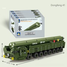 Zoco Dongfeng 41 Icbm Montaj Modeli Erkek Yapı Taşı Oyuncak (Yurt Dışından)