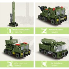 Zoco Dongfeng 41 Icbm Montaj Modeli Erkek Yapı Taşı Oyuncak (Yurt Dışından)