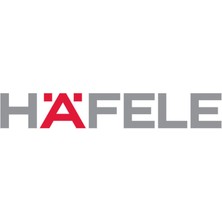 Hafele Norm Kapı Kolu Wc Tipi Siyah Renkli 3'lü Avantaj Paket