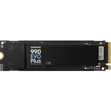 Samsung 990 EVO1TB 5,000 MB/s, PCIe 4.0 x4/ 5.0 x2 NVMe M.2 (2280) SSD (MZ-V9E1T0BW)