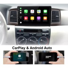 Nakamichi Toyota Corolla (2000-2004) Uyumlu Android Multimedya 8gb Ram 128GB Rom