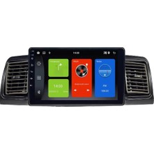 Nakamichi Toyota Corolla (2000-2004) Uyumlu Android Multimedya 8gb Ram 128GB Rom