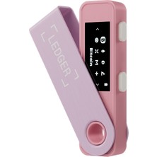 Ledger Nano S Plus Pastel Pembe