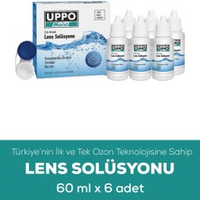 Uppo Moist Lens  Solüsyonu 60X6=360 Türkiye'de ve Dünya'da Ozanlama Teknolojisi ile Üretilen Ilk Solüsyon