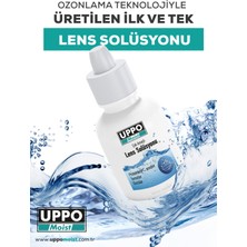 Uppo Moist Lens  Solüsyonu 60X6=360 Türkiye'de ve Dünya'da Ozanlama Teknolojisi ile Üretilen Ilk Solüsyon