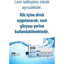 Uppo Moist Lens  Solüsyonu 60X6=360 Türkiye'de ve Dünya'da Ozanlama Teknolojisi ile Üretilen Ilk Solüsyon