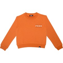 No Fear Erkek Çocuk Baskılı Sweatshırt