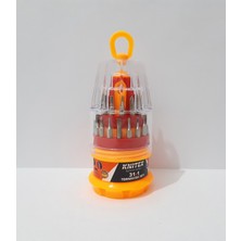 Knitex Tornavida Set 31 Parça Tornavida Seti