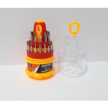 Knitex Tornavida Set 31 Parça Tornavida Seti