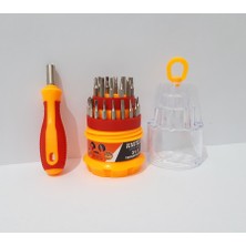 Knitex Tornavida Set 31 Parça Tornavida Seti