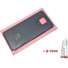 Tkgz Xiaomi Redmi Note 9s Arka Kapak (CAM+B-7000) Siyah