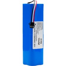 Evtek Kyvol Cybovac S31  6400MAH Robot Süpürge Bataryası