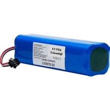 Evtek Lydsto G2  6400MAH Robot Süpürge Bataryası