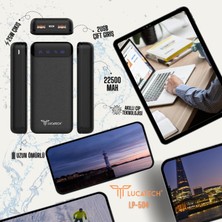 Powerbank 22.500 Mah Dijital Göstergeli Taşınabilir Şarj Cihazı 25W Pd + Turbo Sarj