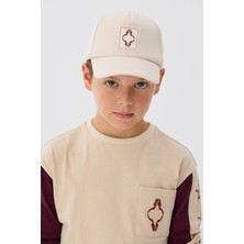 Nebbati  Erkek Çocuk Bej Şapka