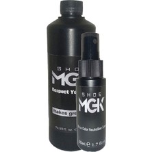 Shoem Shoe HASIMOX-92-2:0007 Mgk 500 ml Ayakkabı Temizleyici Sprey ile Mgk 50 ml Ayakkabıdan Gelen Kokulara Sprey
