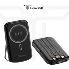 Lucatech Samsung Galaxy S21 / S21 Fe / S21 Plus / S21 Ultra Uyumlu Powerbank 12.500 Mah 25W Pd + Turbo Sarj