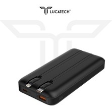 Lucatech Samsung Galaxy M13 / M23 / M33 / M53 5g Uyumlu Powerbank 45W 13.000 Mah Turbo Sarj