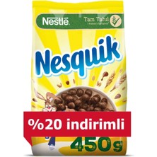 Nesquik Çikolatalı Mısır Gevreği %20 Bedava 450G X10 Adet