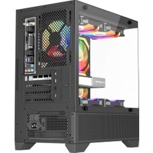 Gameline Armor V3 3x Rgb Fan Temperli Cam USB 3.0 Gaming Bilgisayar Kasası