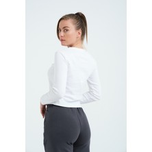 Owut Collection Kadın Bisiklet Yaka Rahat Kesim Basic Bluz