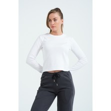 Owut Collection Kadın Bisiklet Yaka Rahat Kesim Basic Bluz