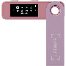 Ledger Nano x Pastel Pembe