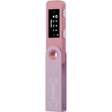 Ledger Nano x Pastel Pembe