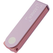 Ledger Nano x Pastel Pembe