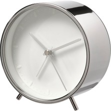 Hobiurun Çalar Saat, Gri, 11 cm