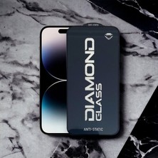 Mobilite Samsung A73 5g Uyumlu Diamond Glass Anti-Static Ekran Koruyucu