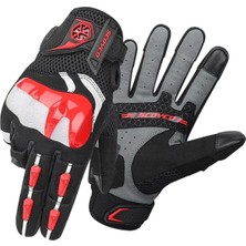 Scoyco MC117W Lady Kırmızı Eldiven