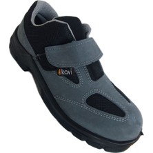 Kavi Çelik Burunlu Işçi Ayakkabısı Süet