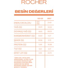 Vegan Glutensiz Rafine Şekersiz %70 Bitter Rocher Çikolata (150 Gr)