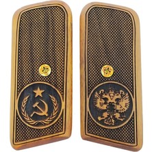 Zib Grips Silah Kabzası - Tokarev TT33, Kısa Takarof ile Uyumlu - Sarı Renk - TKVTT33SR007
