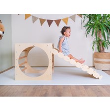 Orfis Kids Montessori Pikler Karesi ve Rampa Ikili Set