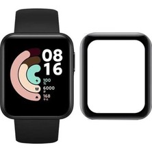 Xiaomi Redmi Watch 2 Lite ile Uyumlu Esnek Polymer Nano Kırılmaz Ekran Koruyucu