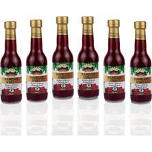 6 Adet Pancar Kvass (250ML.) Cam Şişede