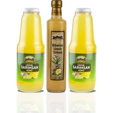 Şifa Ana 2 Adet Sarımsak & Limon Kürü (2 x 1000ML.)