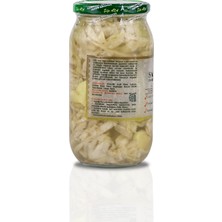 Şifa Ana Sauerkraut (Ekşi Lahana Turşusu) NO11 Zencefil & Yeşil Elmalı  (1000CC.)