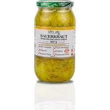 Şifa Ana Sauerkraut (Ekşi Lahana Turşusu) No3 Zerdeçallı (1000CC.)