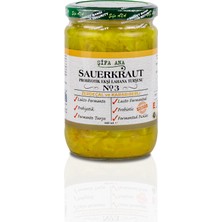 Şifa Ana Zerdeçallı Sauerkraut  (Ekşi Lahana Turşusu) 660 cc