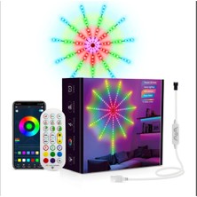 Rgb Firework LED Duvar Lambası