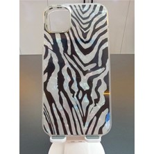 Lucek Cases Apple iPhone 12 Apple iPhone 12 Pro Uyumlu Leopar Desen Kılıf Sararmaz Ekstra Darbe Korumalı Kapak