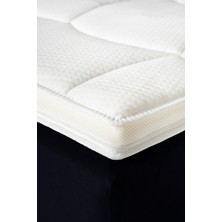 Topper 2.2 - Adaptif Visco Yatak Pedi - Memory Foam - Exclusive Extra Dolgun Kılıflı