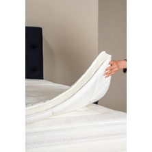 Topper 2.2 - Adaptif Visco Yatak Pedi - Memory Foam - Exclusive Extra Dolgun Kılıflı